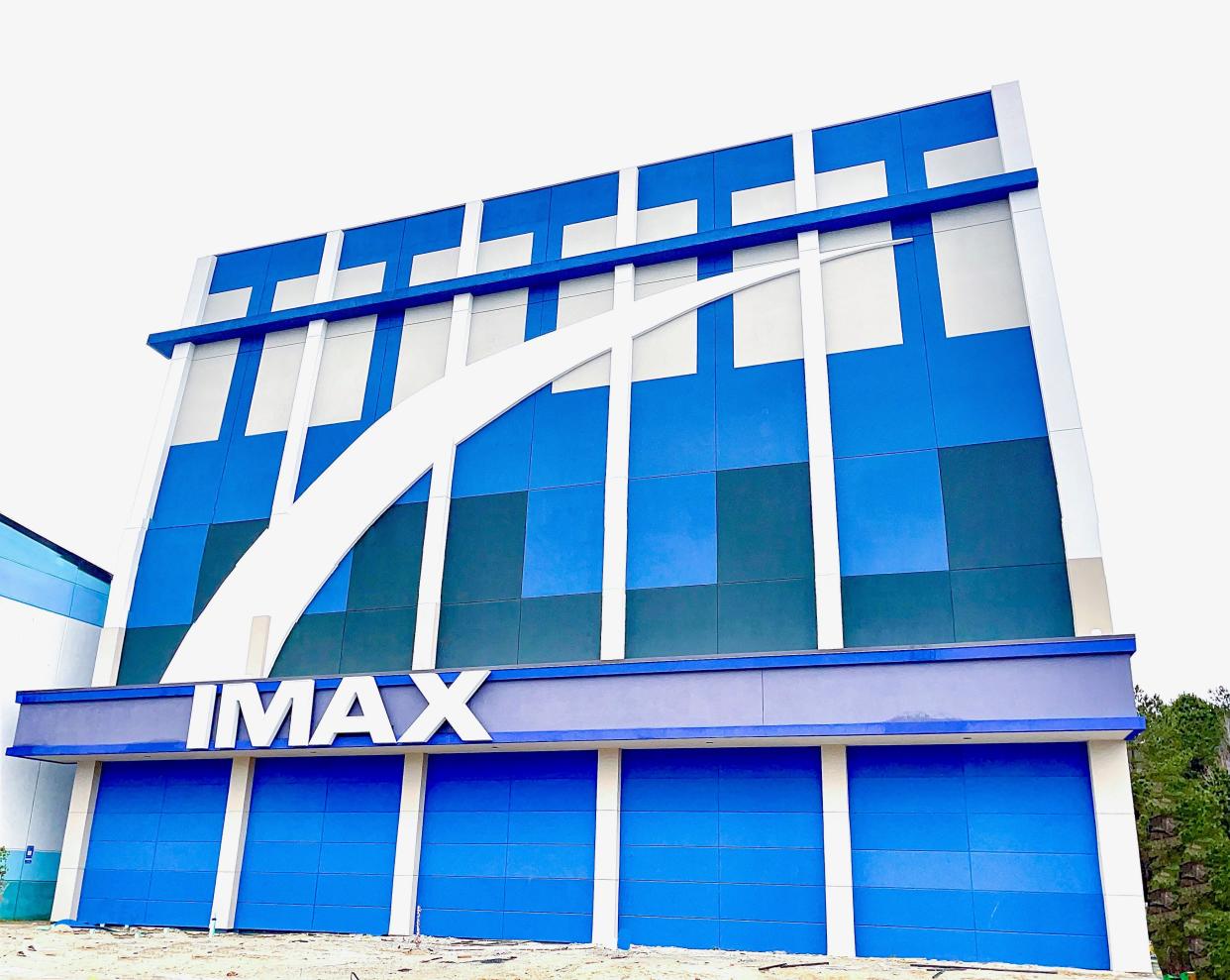The new IMAX theater will open in Pooler in February.