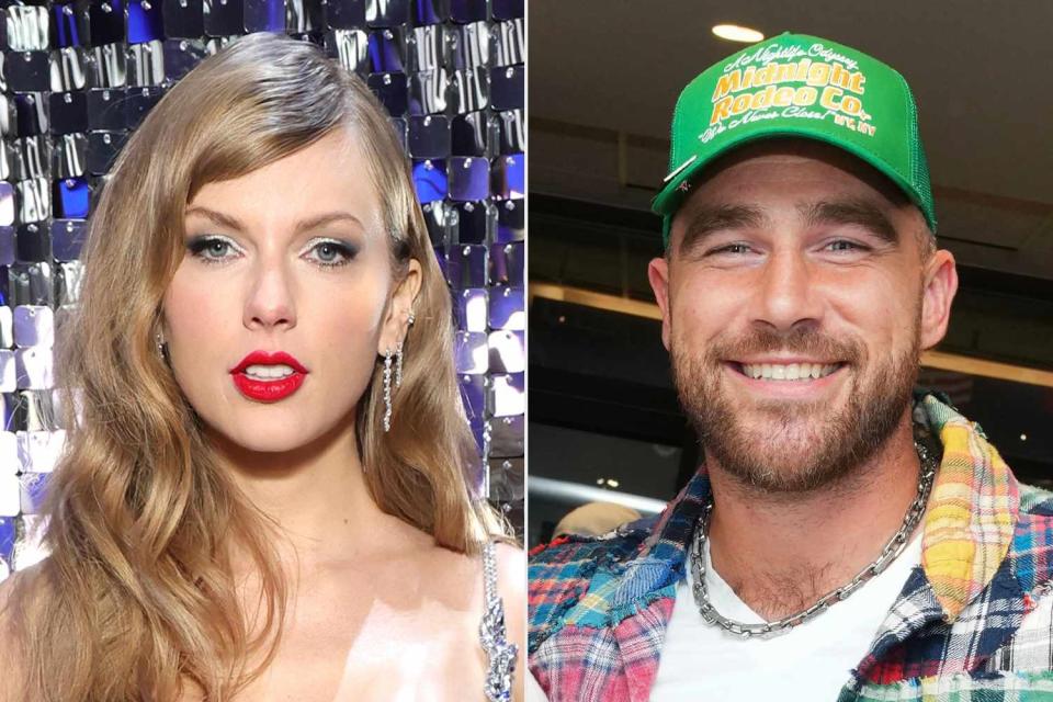 Taylor Swift, Travis Kelce.