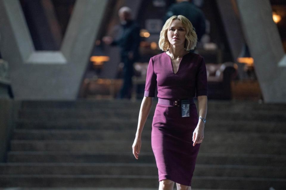 <div class="inline-image__caption"><p>Naomi Watts in <em>Boss Level </em></p></div> <div class="inline-image__credit">Hulu</div>