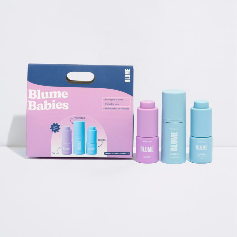 <p><a href="https://go.redirectingat.com?id=74968X1596630&url=https%3A%2F%2Fwww.blume.com%2Fproducts%2Fblume-babies&sref=https%3A%2F%2Fwww.womenshealthmag.com%2Flife%2Fg60113054%2Finternational-womens-day-deals-march-2024%2F" rel="nofollow noopener" target="_blank" data-ylk="slk:Shop Now;elm:context_link;itc:0;sec:content-canvas" class="link rapid-noclick-resp">Shop Now</a></p><p>Babies: Travel Size Best Sellers Kit</p><p>blume.com</p><p>$26.00</p><span class="copyright">Blume</span>