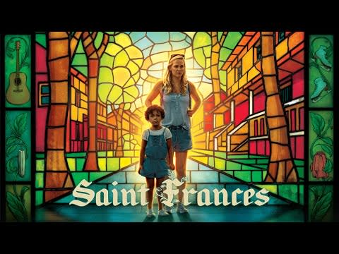 <p>Six-year-old Frances has three mother figures: her two moms, plus her nanny, Bridget, a thirty-something who’s still trying to get her life together. <em>Saint Frances</em> navigates a ton of heavy issues with its low-key premise, but it never gets too dark—you’ll be crying happy tears instead of sad ones.</p><p><a class="link " href="https://www.amazon.com/Saint-Frances-Kelly-OSullivan/dp/B085GH3VSN/?tag=syn-yahoo-20&ascsubtag=%5Bartid%7C2141.g.36164765%5Bsrc%7Cyahoo-us" rel="nofollow noopener" target="_blank" data-ylk="slk:Stream Now;elm:context_link;itc:0;sec:content-canvas">Stream Now</a></p><p><a href="https://www.youtube.com/watch?v=KqKfxEGuxtE" rel="nofollow noopener" target="_blank" data-ylk="slk:See the original post on Youtube;elm:context_link;itc:0;sec:content-canvas" class="link ">See the original post on Youtube</a></p>