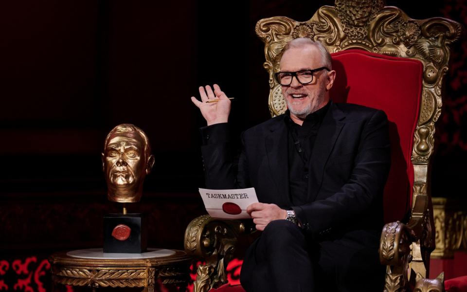 The new series of Desert Island Discs kicked off with comedian and Taskmaster host Greg Davies