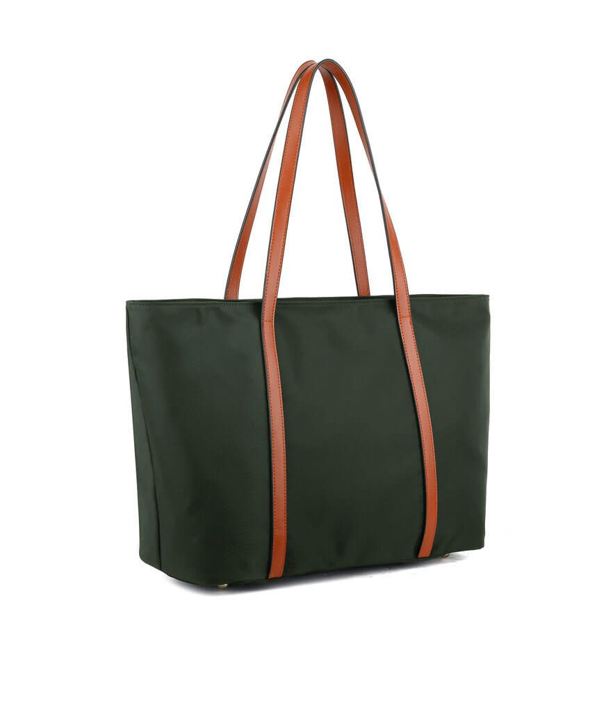 Yaluxe Nylon Shoulder Tote (Photo: Amazon)