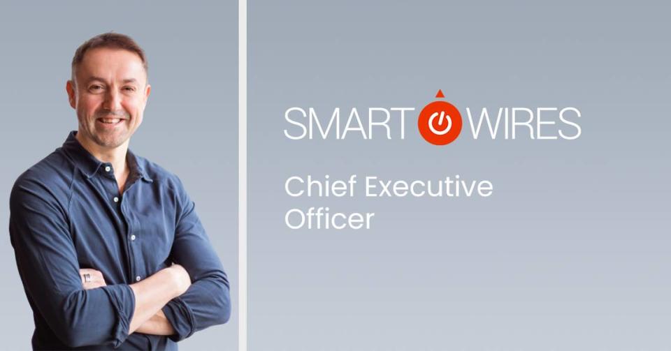 Peter Wells, CEO of Smart Wires