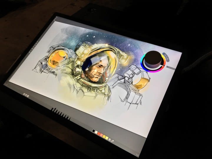 surface studio dial