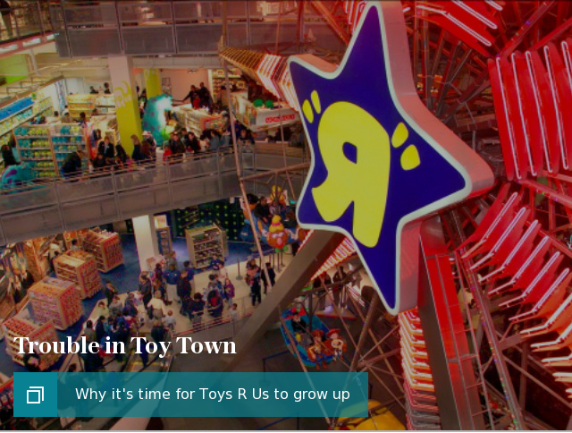 Toys R Us feature