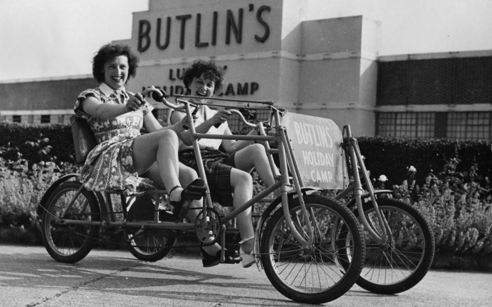 Butlin's Blackstone Harris family - Hulton Archive/Getty Images