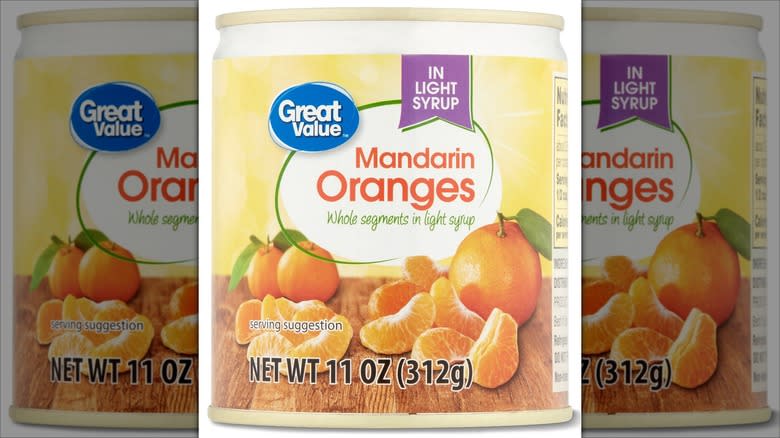 great value mandarin oranges
