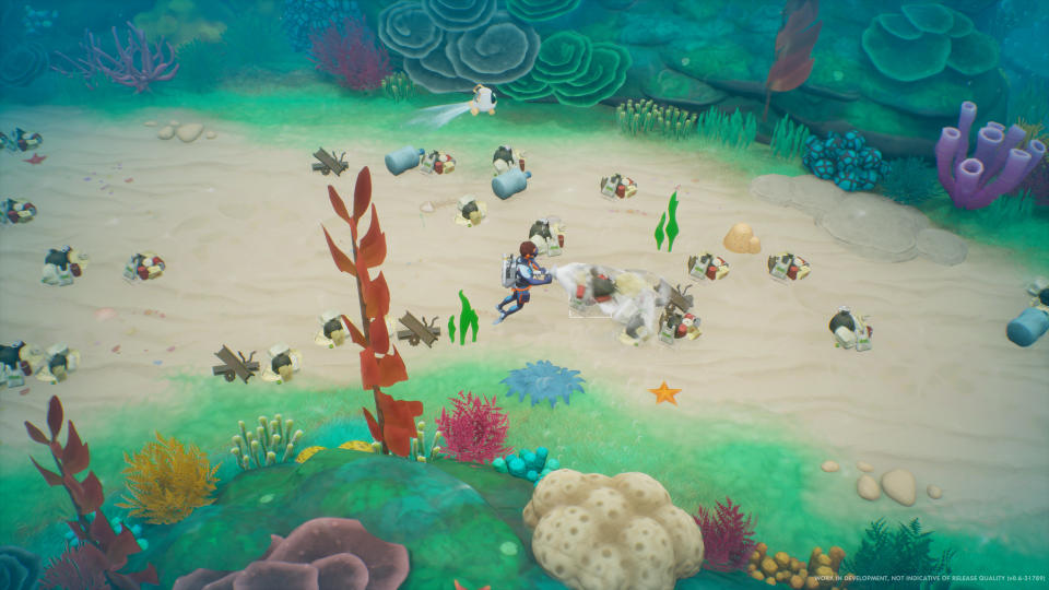 Coral Island promo screenshot