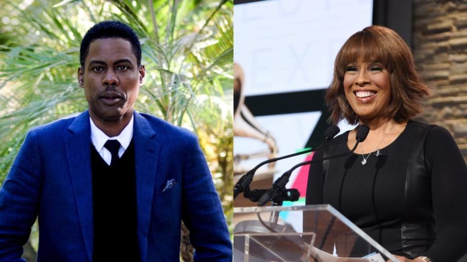 Chris Rock Gayle King BET thegrio.com