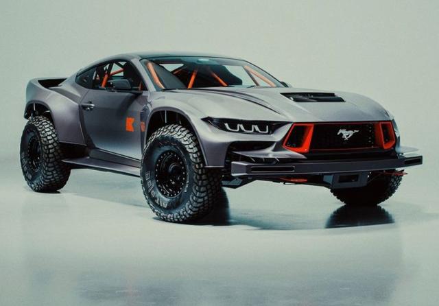 2024 Ford Mustang GT Off-Road