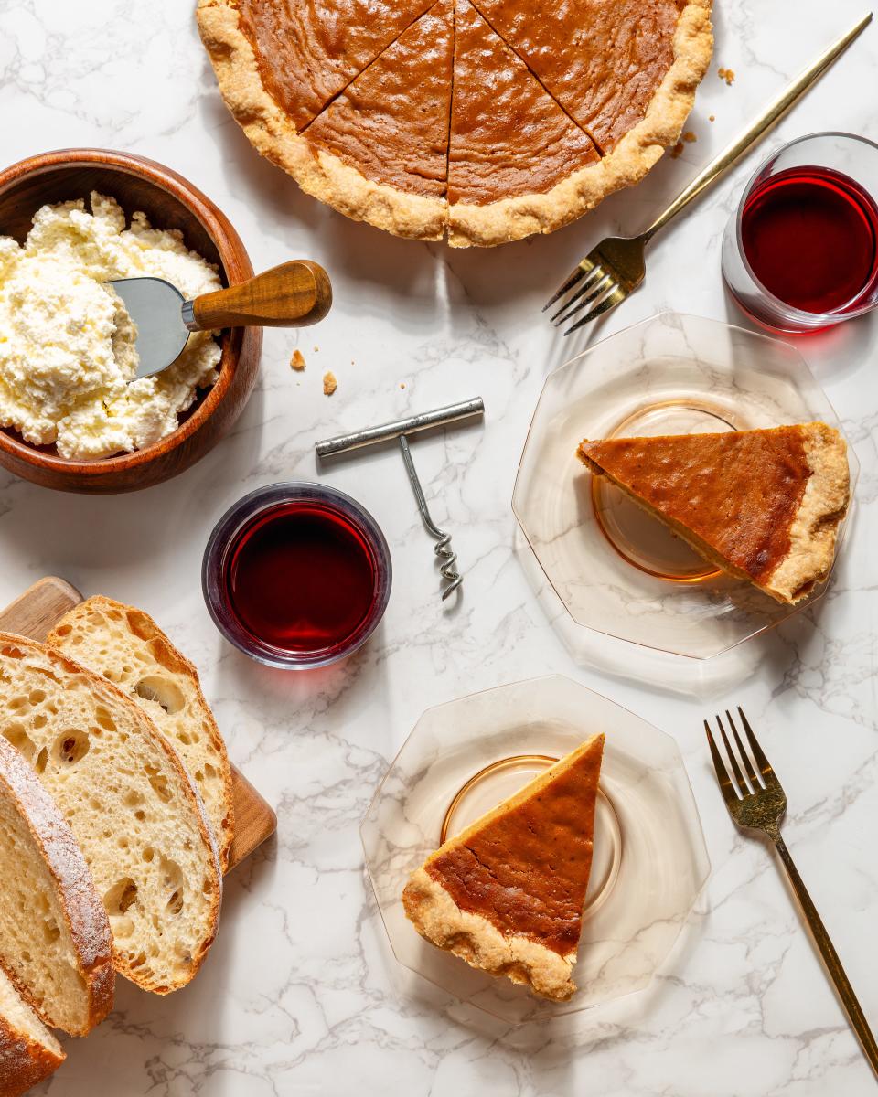 Corktown's Folk has Zingerman's pies and breads plus whipped brie for Thanksgiving pre-order.