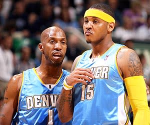 Chauncey Billups has asked Nuggets management to find a way to keep All-Star forward Carmelo Anthony