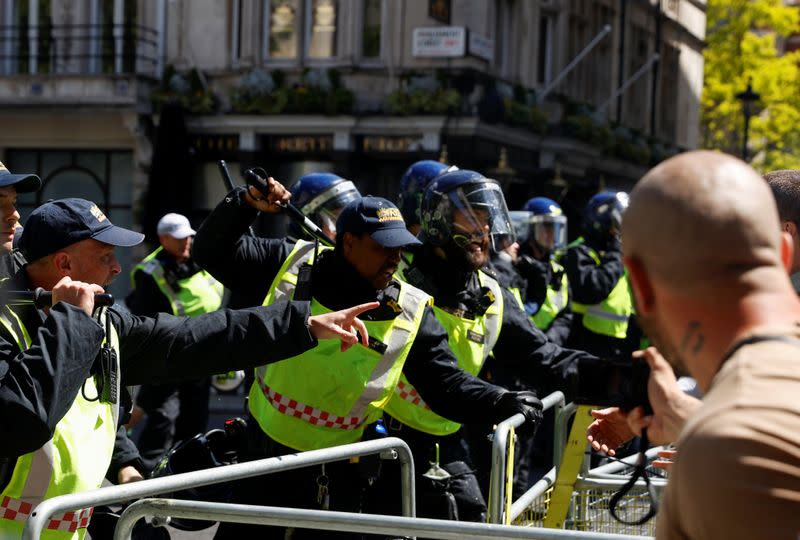 Black Lives Matter protest in London