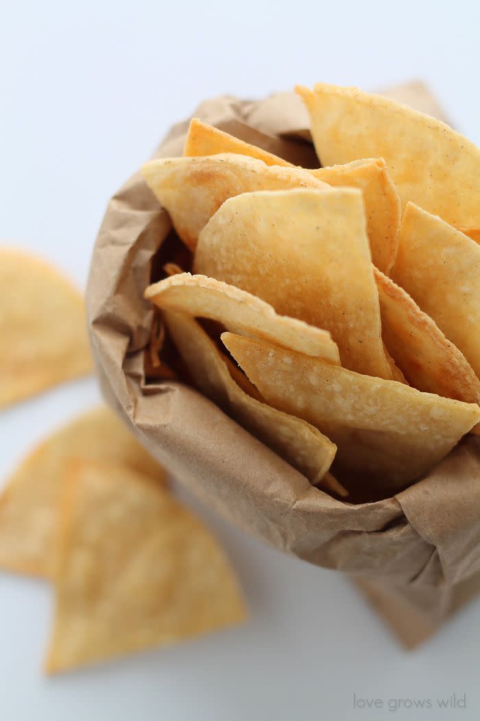 Baked Tortilla Chips