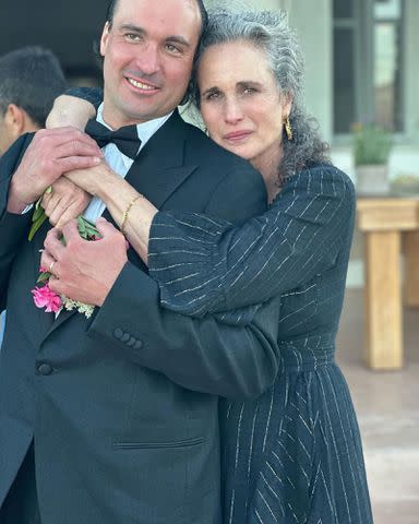 <p>Andie MacDowell Instagram</p>