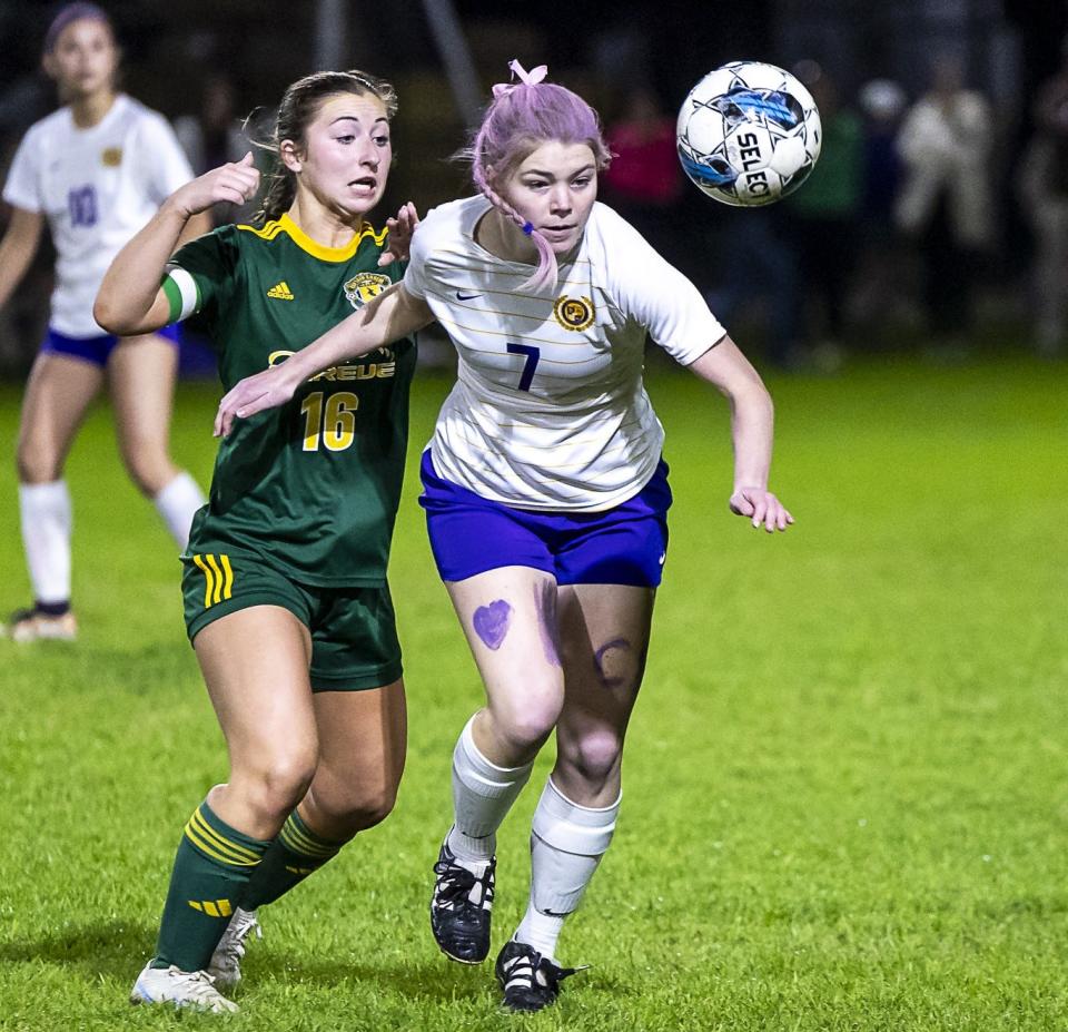 Byrd and Captain Shreve battled Tuesday night in an LHSAA Division I girls soccer matchup at Caddo Parish field.