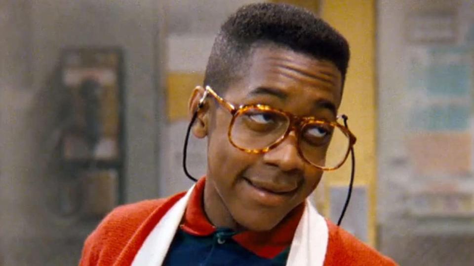 Jaleel White as Steve Urkel in Family Matters