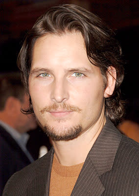 Peter Facinelli at the Los Angeles premiere of Paramount Classics' Babel