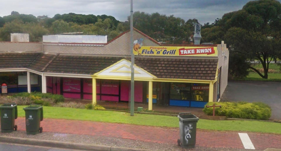 The fish and chip store is one of several in the area to close down in recent months. Source: Google Maps