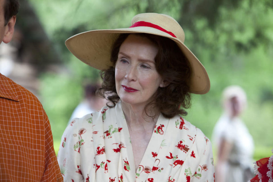 Frances Conroy stars as Maybelle Carter in the Lifetime Original Movie, "Ring of Fire."