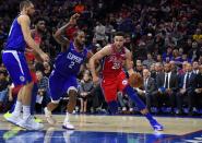 NBA: Los Angeles Clippers at Philadelphia 76ers