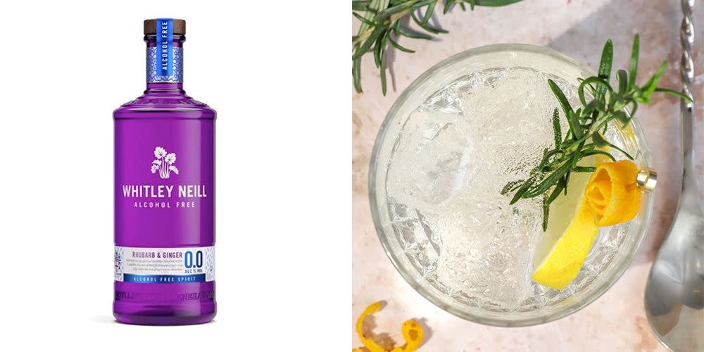 new nonalcoholic gin launch