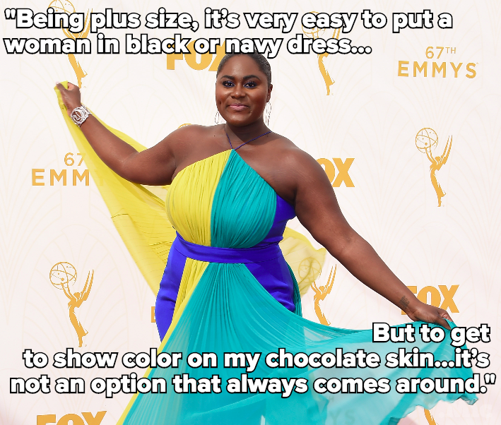 Danielle Brooks Just Called Out a Harsh Reality of Being Plus Size In Hollywood
