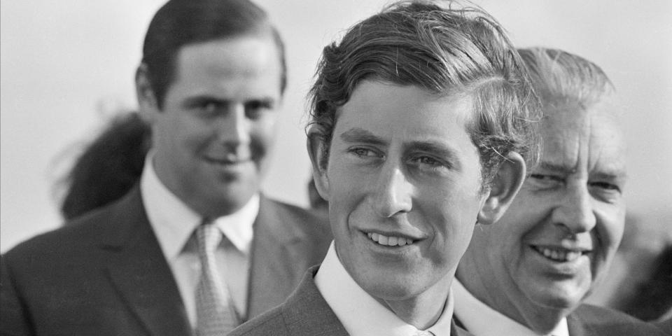 See Rare Photos of King Charles Throughout the Years