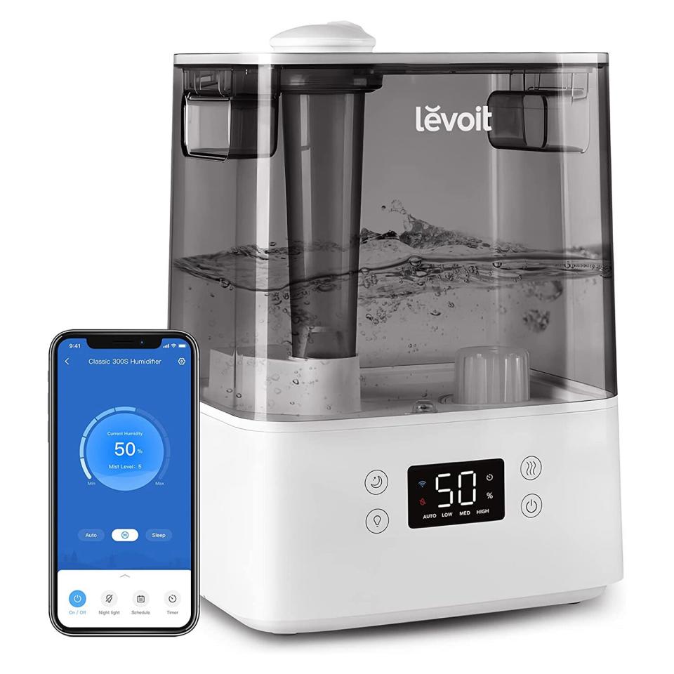 Amazon LEVOIT Humidifiers for Bedroom Large Room