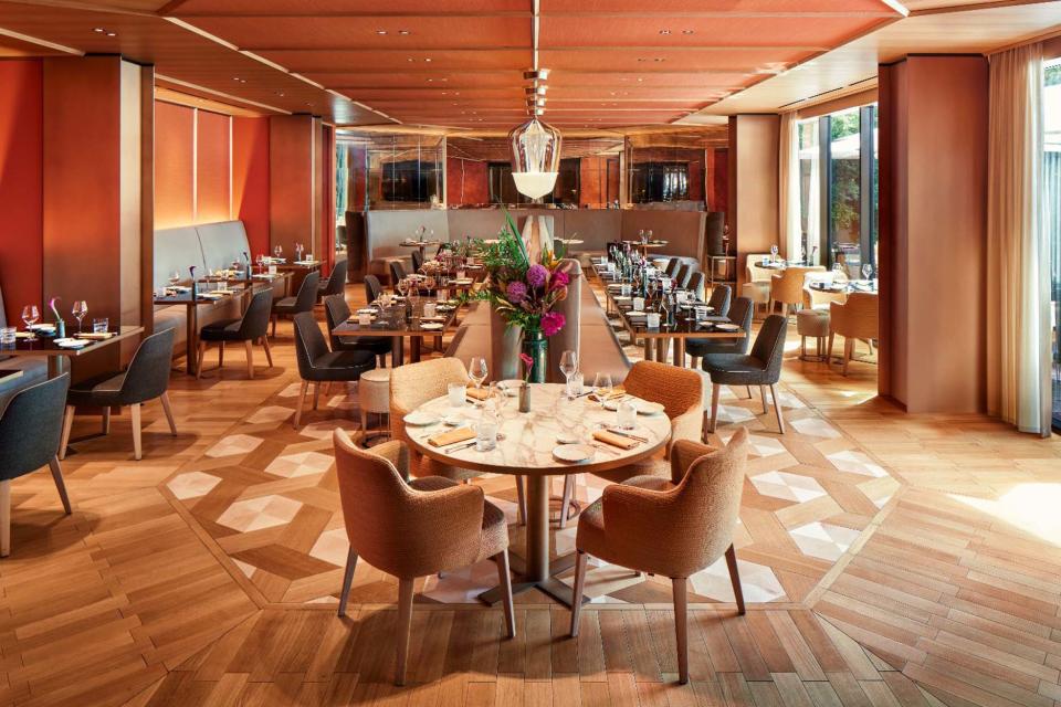 Il Ristorante de l’hôtel Bulgari