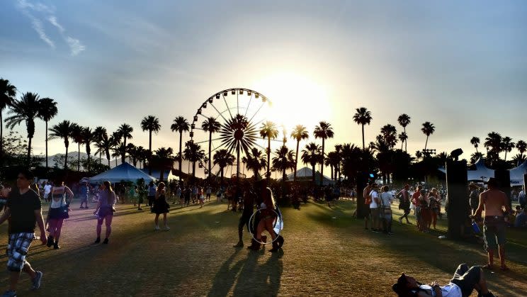 Coachella Musik Festival in Indio, Kalifornien (Bild: Getty Images)