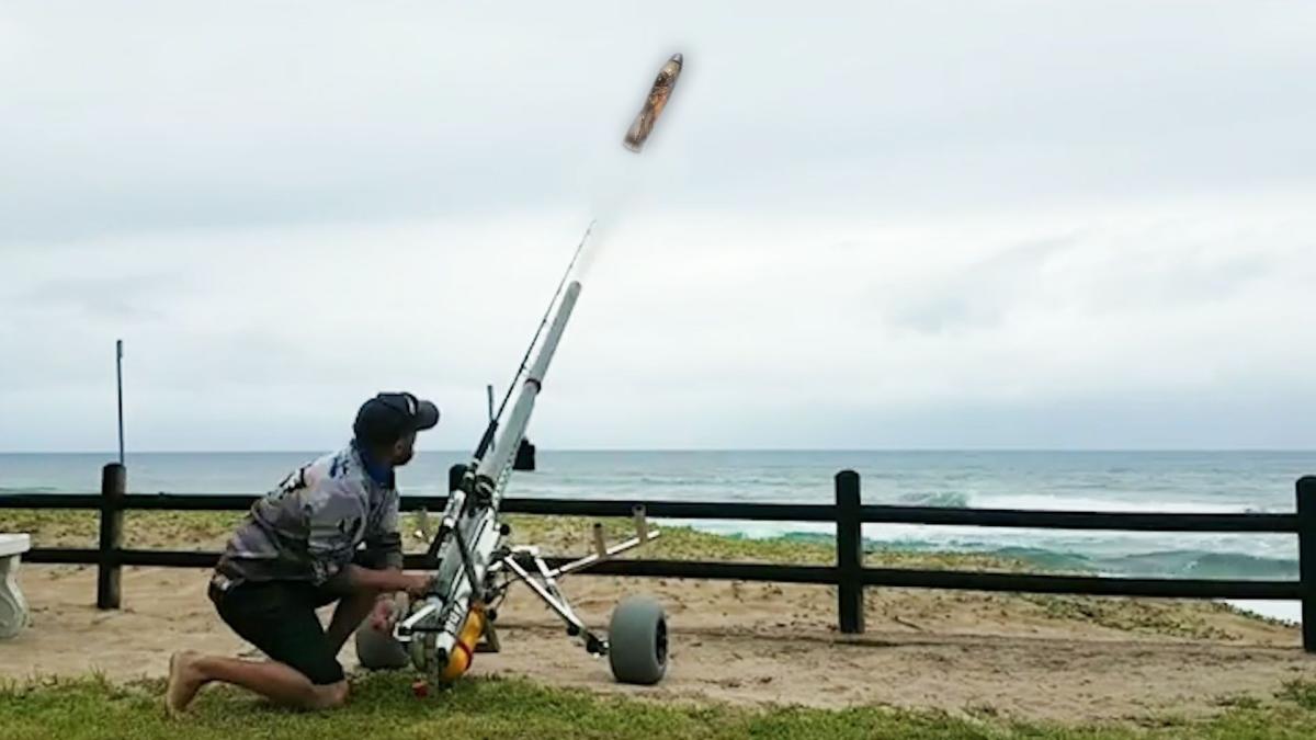 Bait Casting Cannon