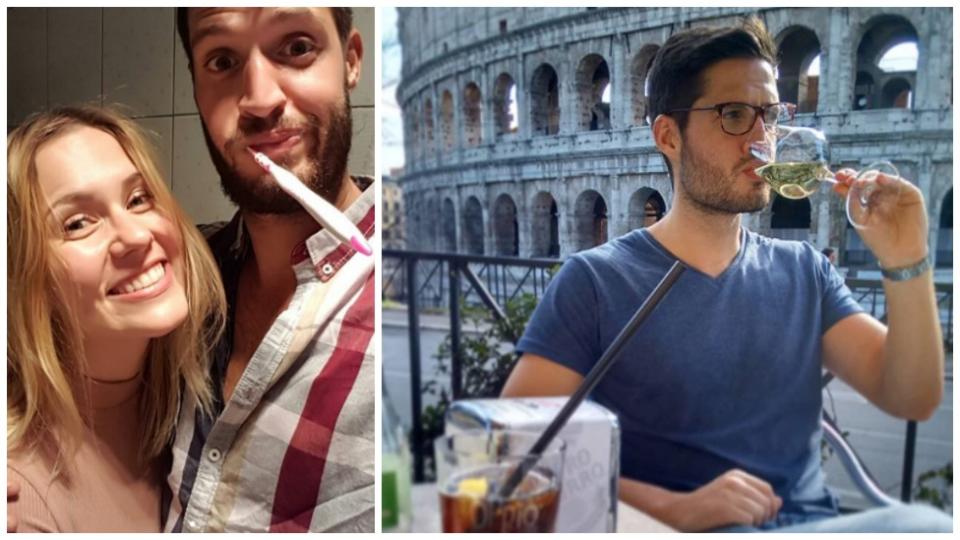 Belgian traveller Anthony Botta is shamelessly using Tinder to save him big bucks on travel accommodation. Source: Instagram/zebotta