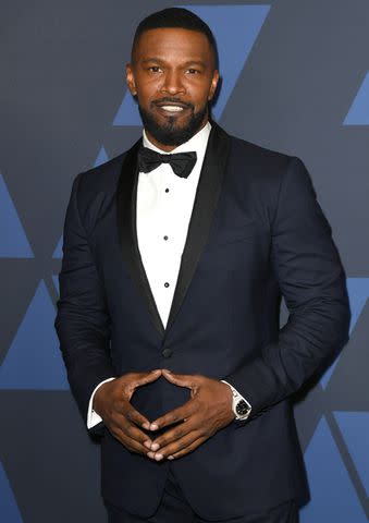 Kevin Winter/Getty Jamie Foxx in 2019