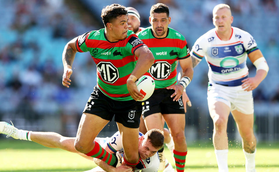 Latrell Mitchell and Cody Walker.