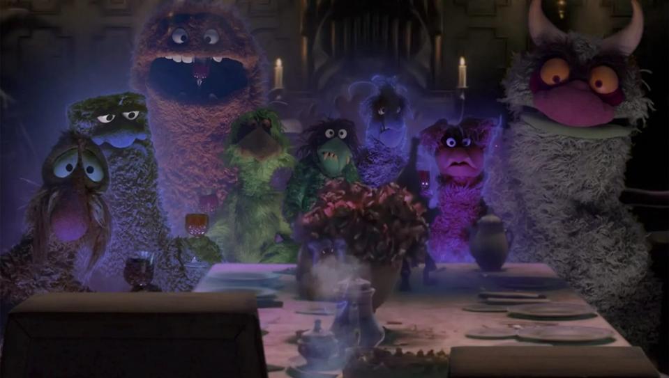 Still from "Muppets Haunted Mansion" 2021