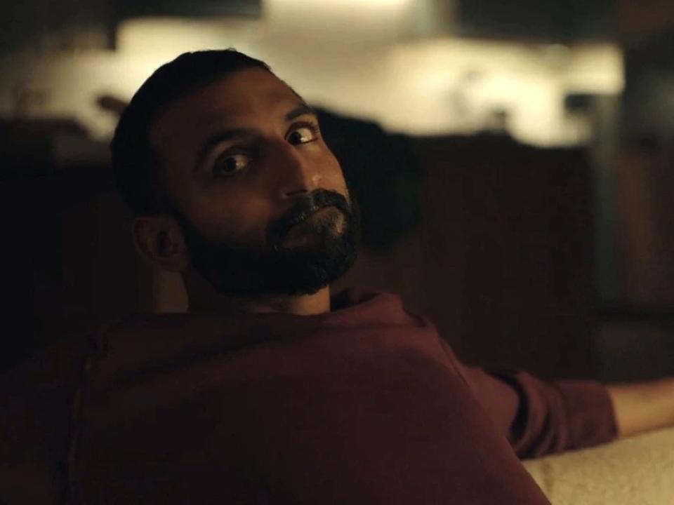 Avi Nash as Krish in "Black Mirror" season 6.