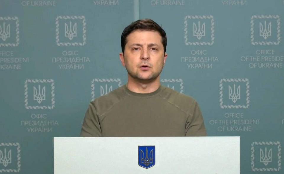 Volodimir Zelensky