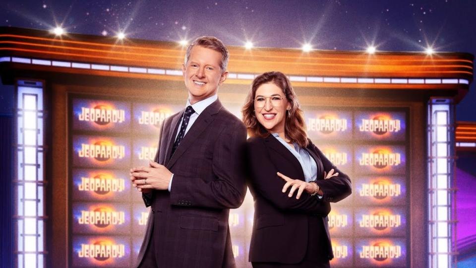 jeopardy with mayim bialik and ken jennings