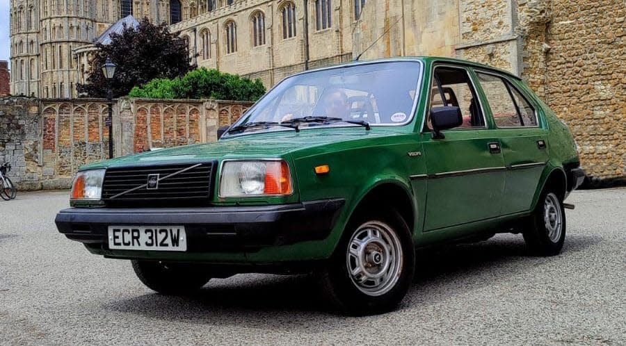 A trip in 90s nostalgia, there are now only 13 Volvo 345s on the road in Britain now