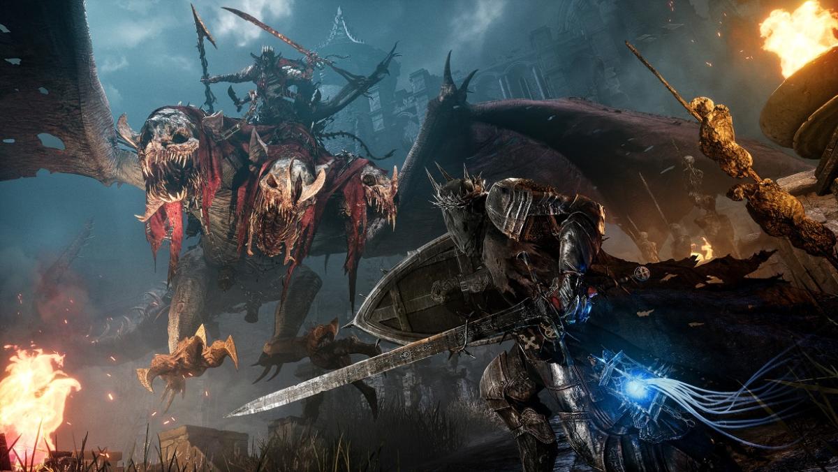 高難度動作遊戲《Lords of the Fallen》發售日公布，化身黑暗十字軍