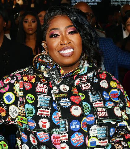 Paras Griffin/Getty Missy Elliott attends 2019 Urban One Honors at MGM National Harbor in Oxon Hill, Md.
