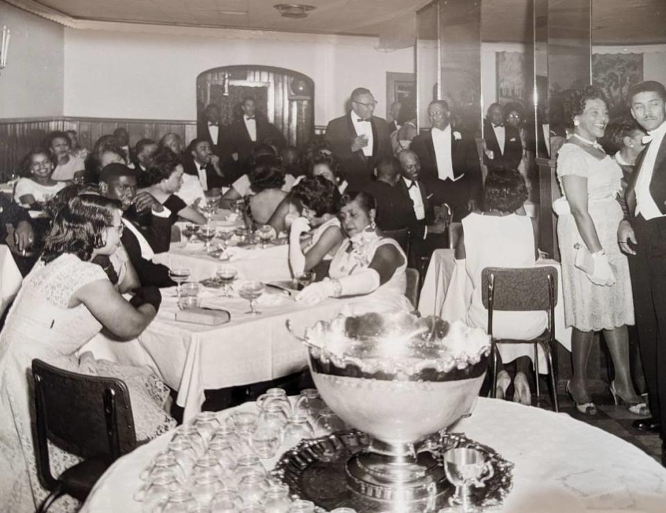 A black-tie event held at Excelsior Club in Charlotte.