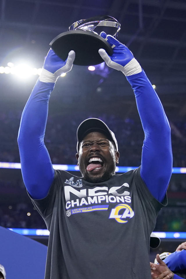 Rams' Super Bowl Defensive Front is a Fearsome Fivesome – NBC Los