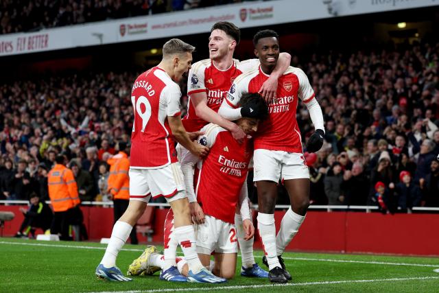 Arsenal vs Wolves highlights - Saka and Odegaard goals enough to keep  Gunners top amid nervy end 