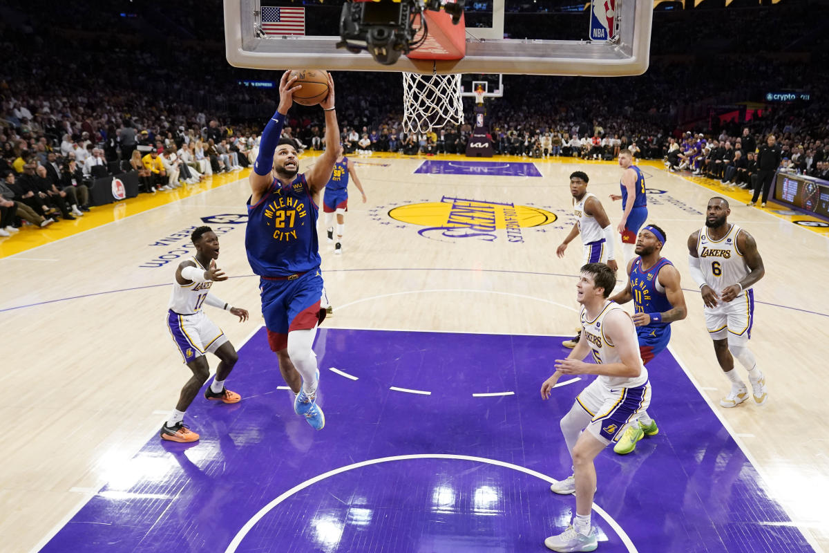 LeBron and Lakers will have whopping 43 games on national TV next