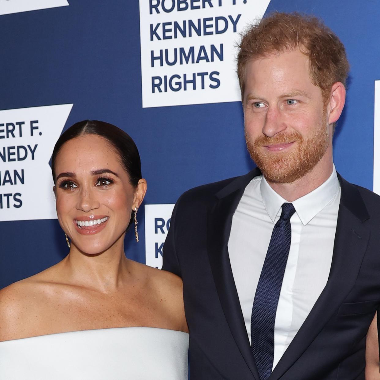  Prince Harry and Meghan Markle 