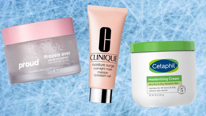 Moisturizers from Skin Proud, Clinique and Cetaphil