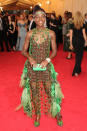 <p>Lupita Nyong'o attends the “Charles James: Beyond Fashion” Costume Institute Gala at the Metropolitan Museum of Art on May 5, 2014 in New York City.</p>